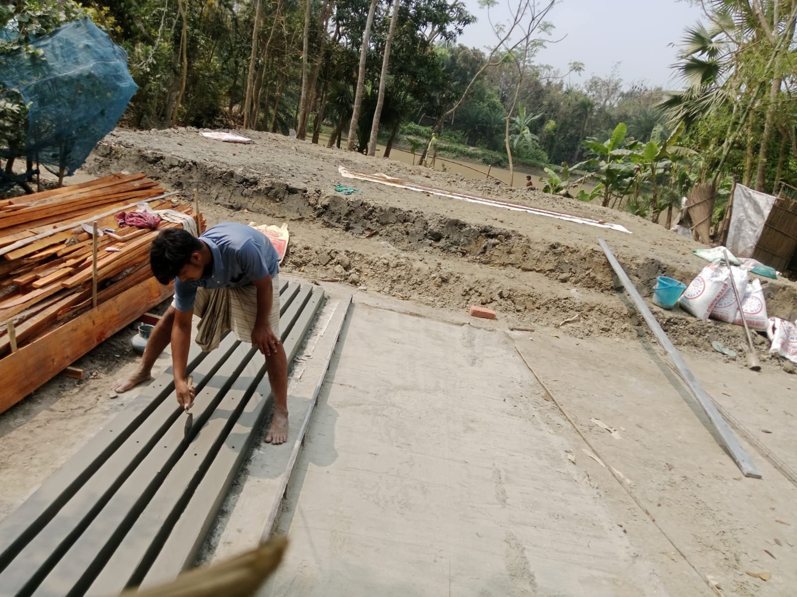 Building a Safe Home for Monjel Fokir : Donation Closed - Target Reached.