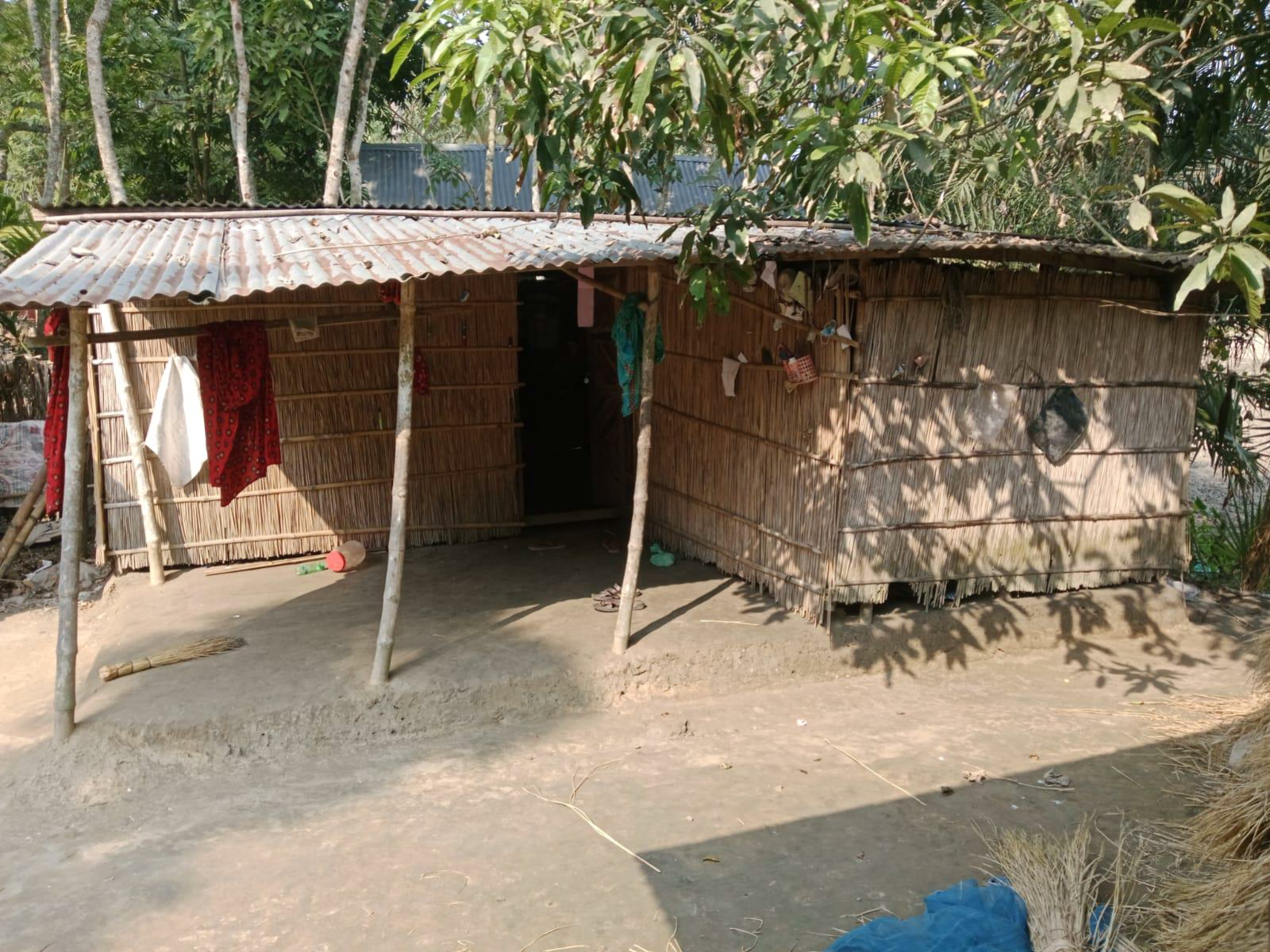 Building a Safe Home for Monjel Fokir : Donation Closed - Target Reached.