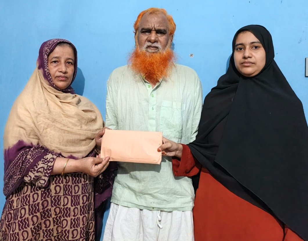 Emergency Financial Support for Sahanaz Parveen’s Family: Donation Closed - Target Reached.