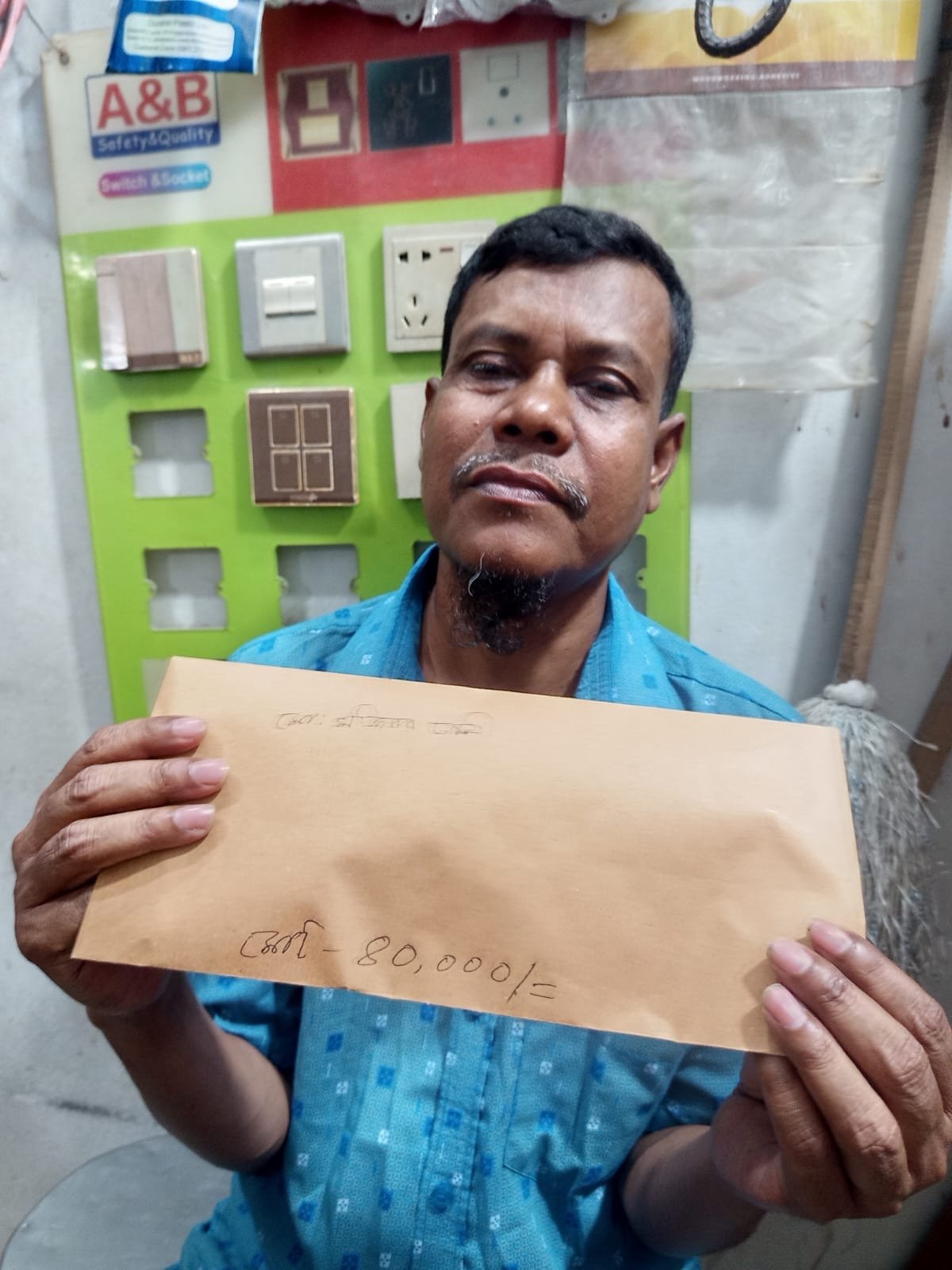 Empower a Father to Grow His Small Business: Donation Closed - Target Reached.