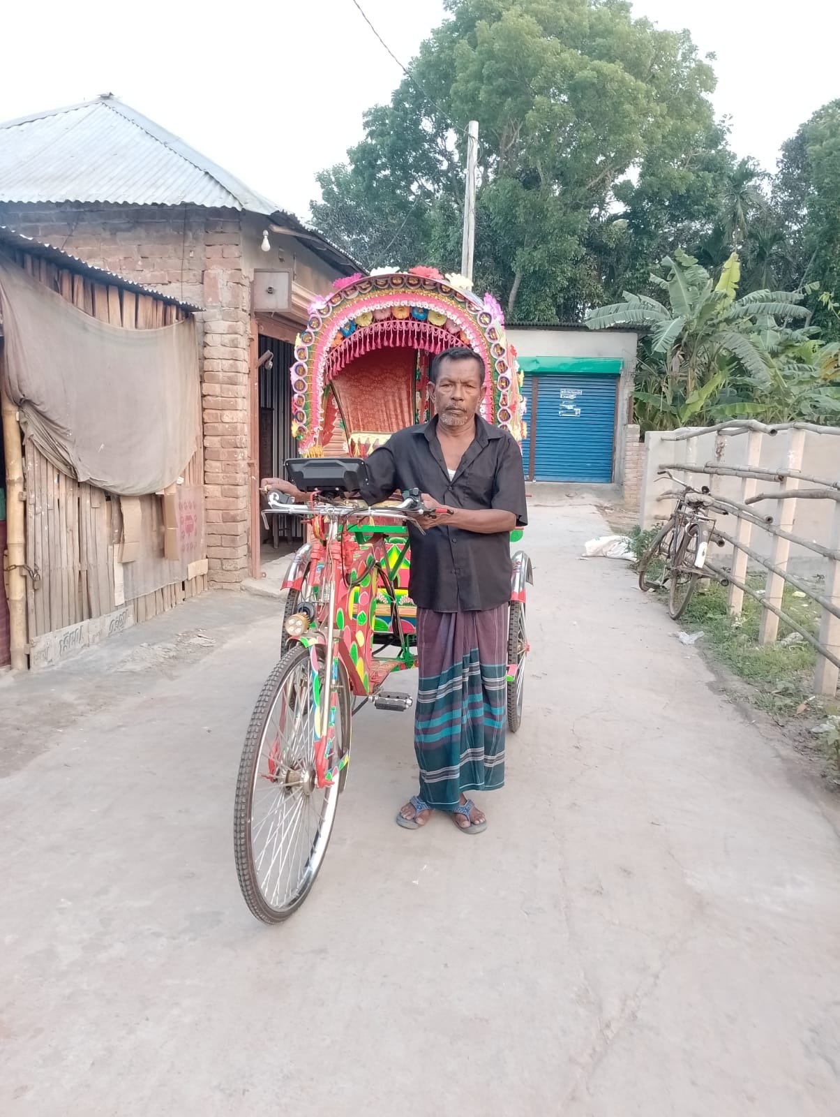 Restore Hope Through a Rickshaw: Donation Closed - Target Reached.